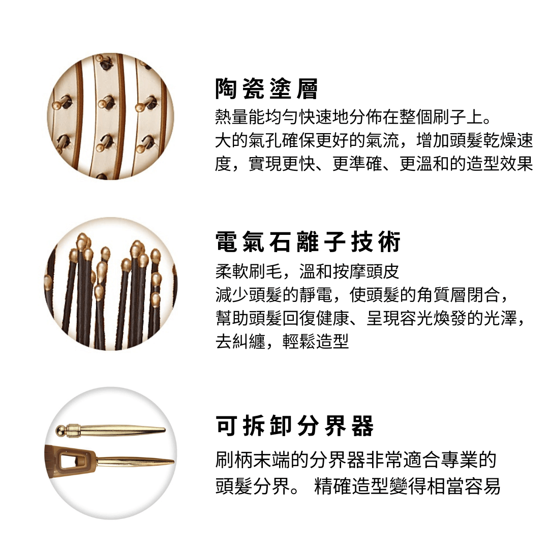 Olivia Garden Nano Thermic Flex Ionic Bristle