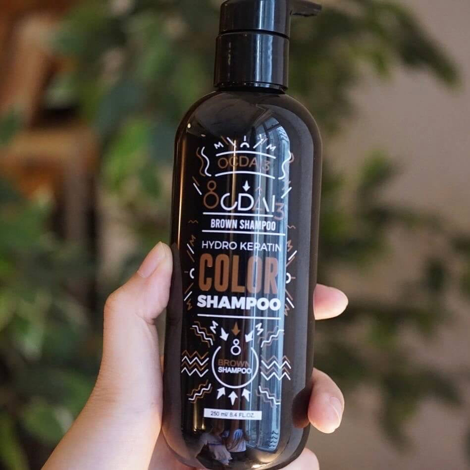 Ocdai3 HYDRO KERATIN COLOR SHAMPOO 240ML