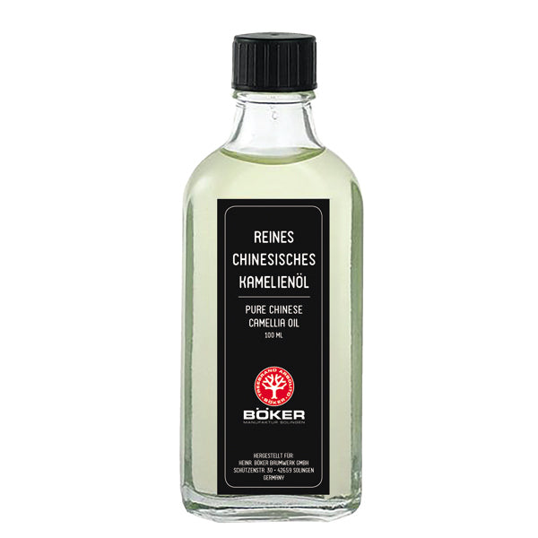 German Boker Camellia oil metal maintenance oil