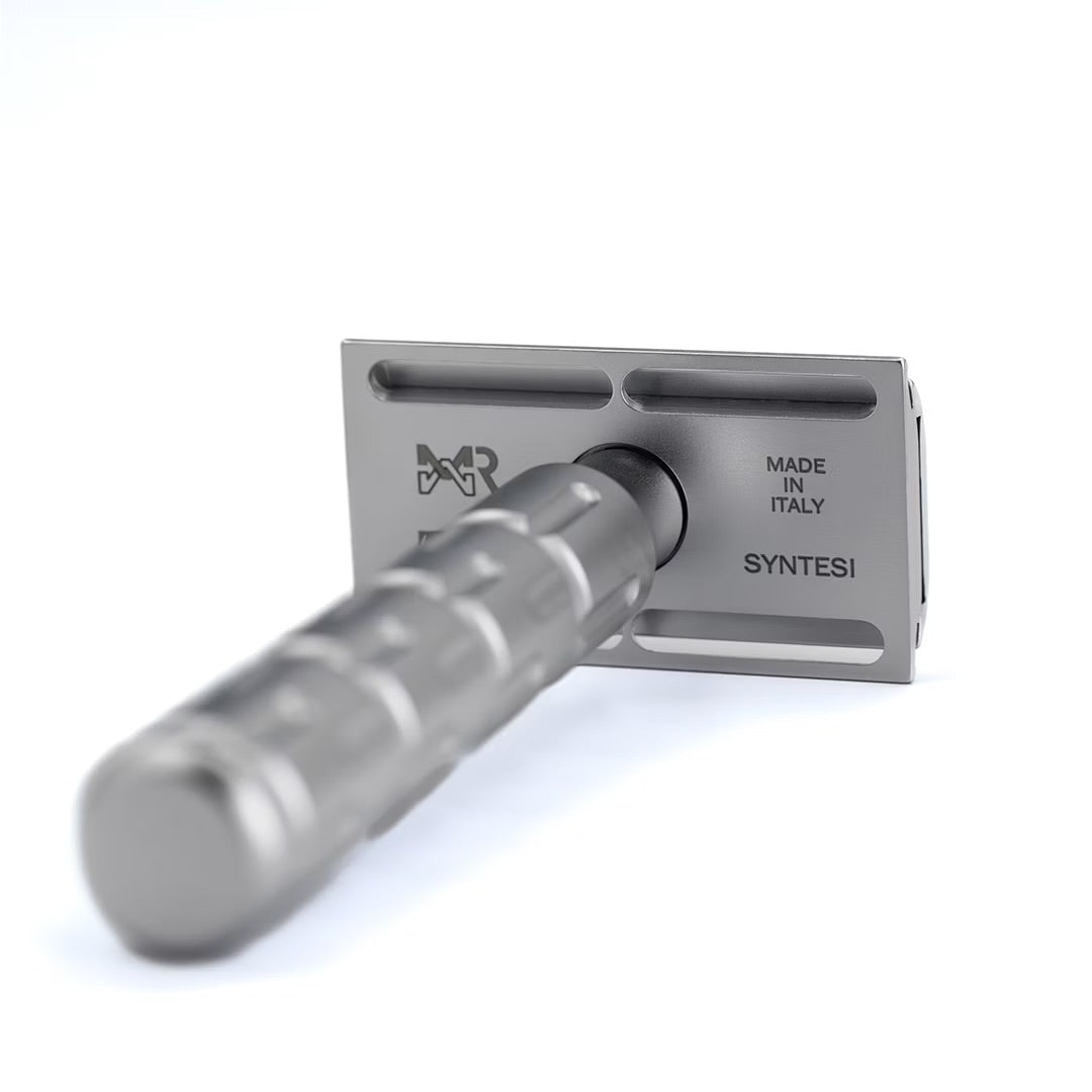 The Goodfellas' smile Syntesi Stainless Steel Safety Razor
