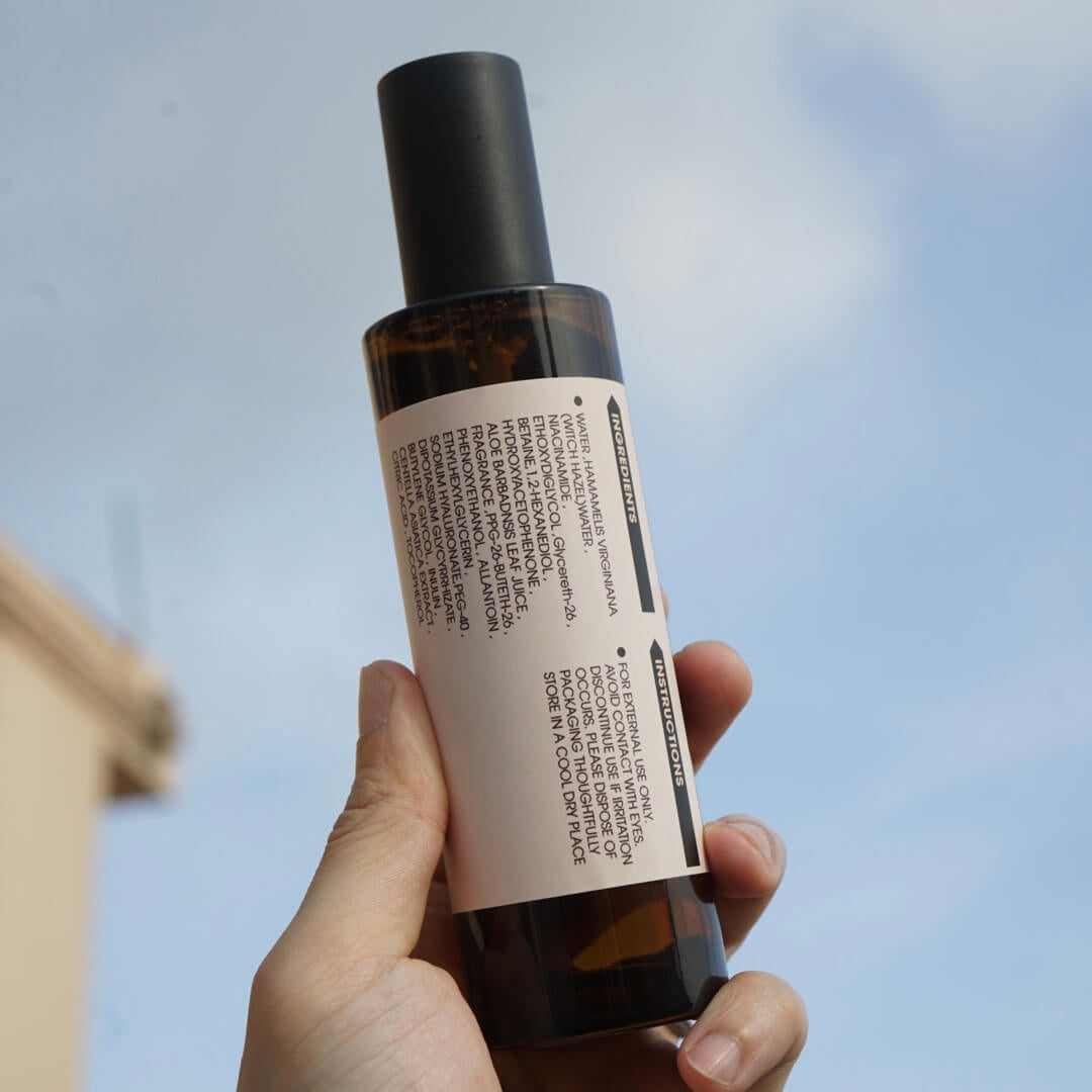 CAPRICE MAKER AFTER SHAVE SPLASH 天然無酒精鬚後水
