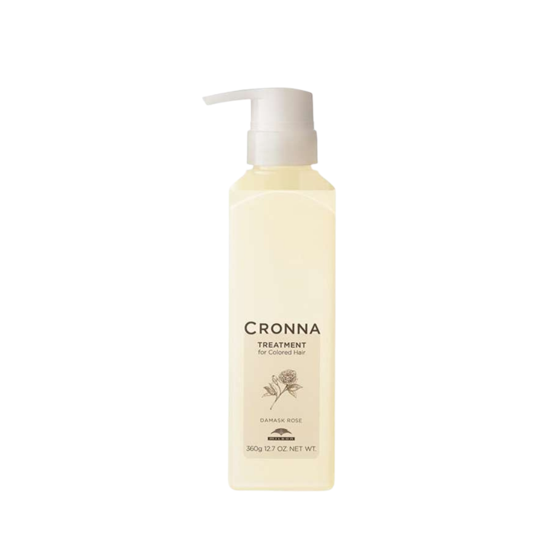 Milbon Crona Treatment Rose Color Lock Conditioner 360ml / 1800g