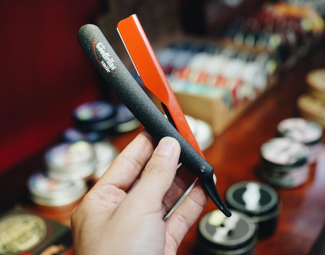 The Goodfellas' smile Razor