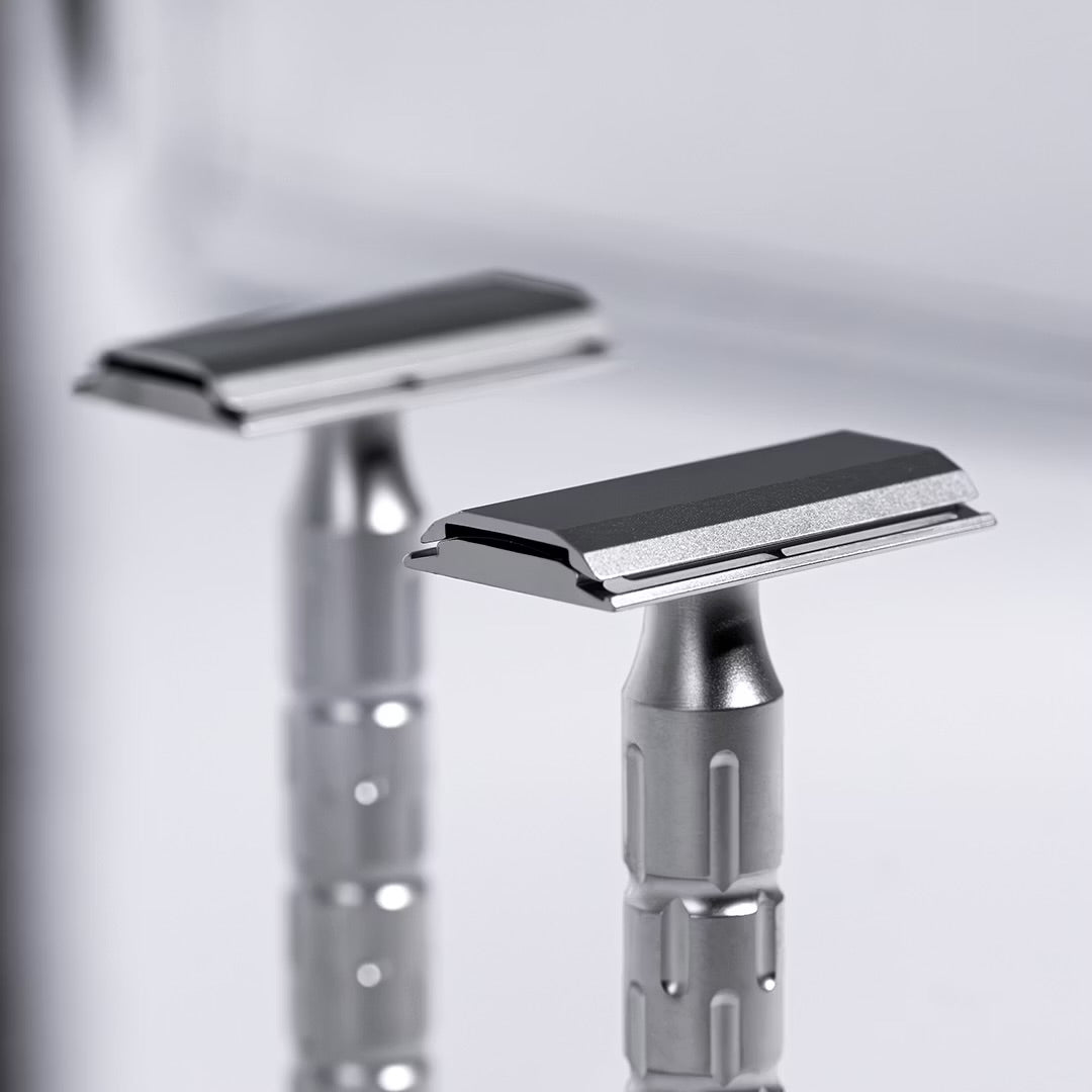The Goodfellas' smile Syntesi Stainless Steel Safety Razor