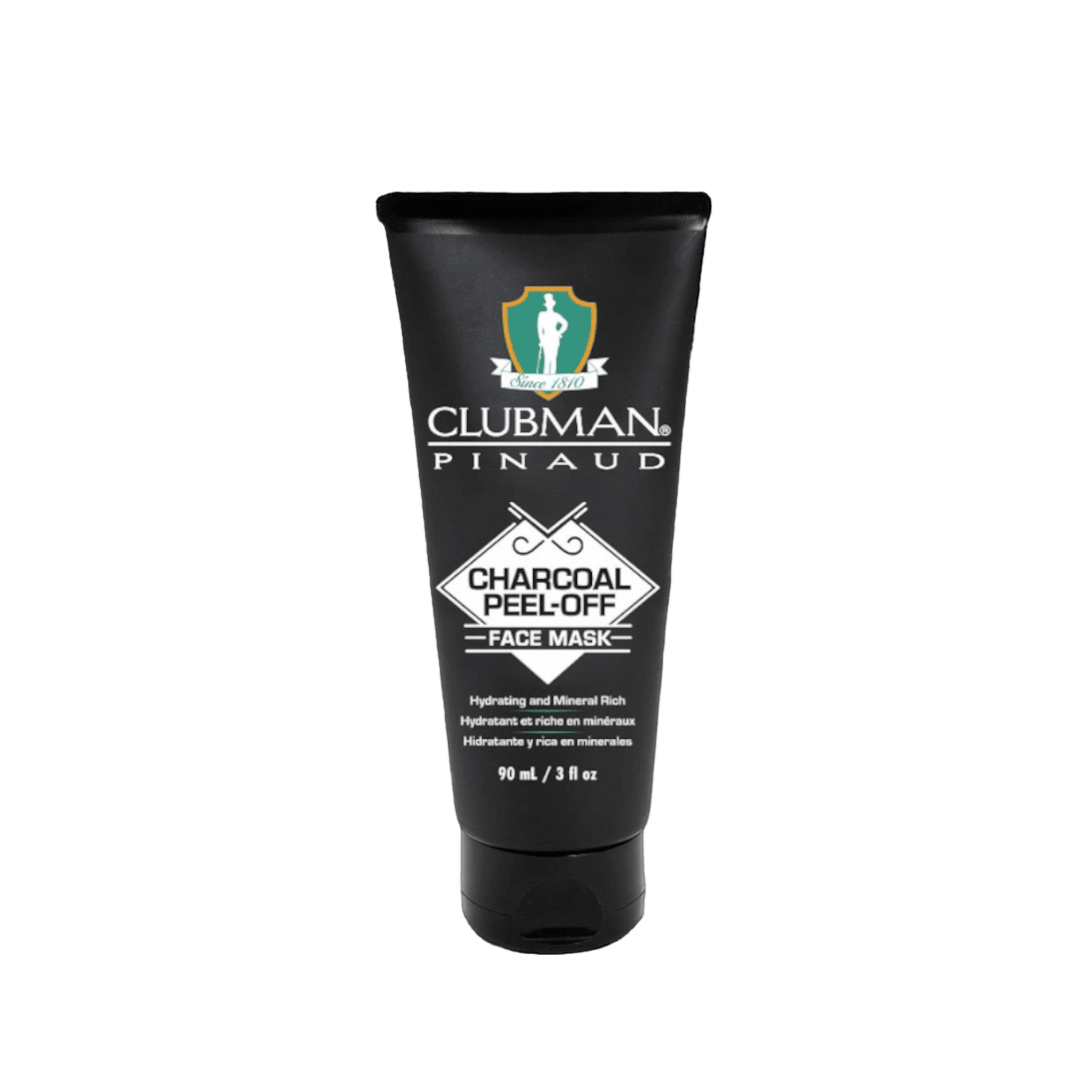 Clubman Charcoal Peel-Off Black Mask Deep Purifying Black Mask