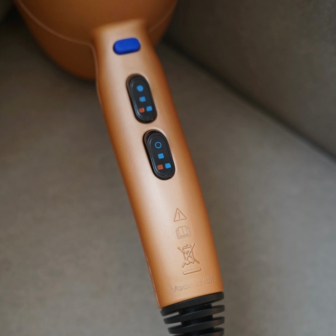 Italian Tecno Malice Ionic negative ion hair dryer