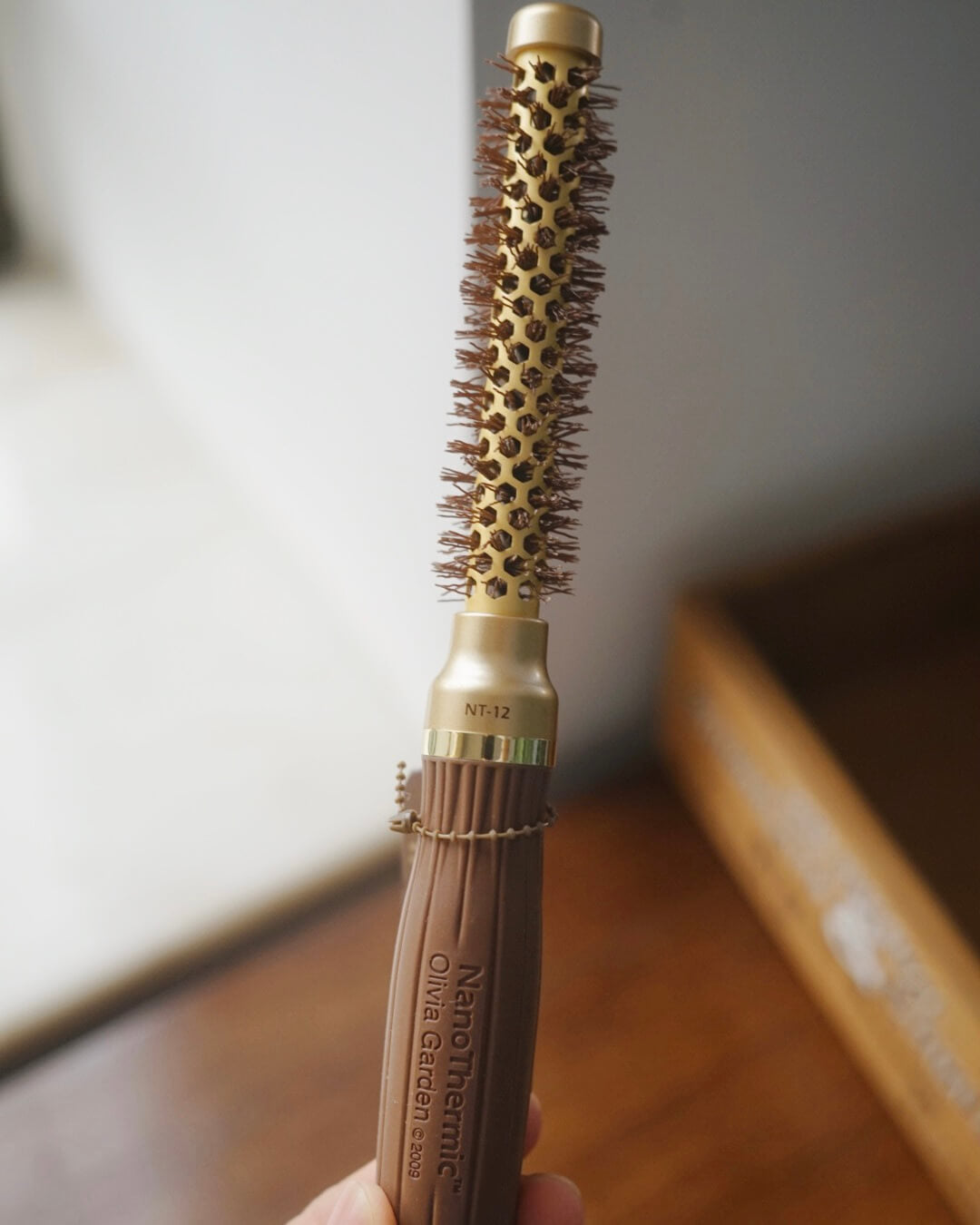 Olivia Garden NanoThermic Round Thermal hair Brush Nt12