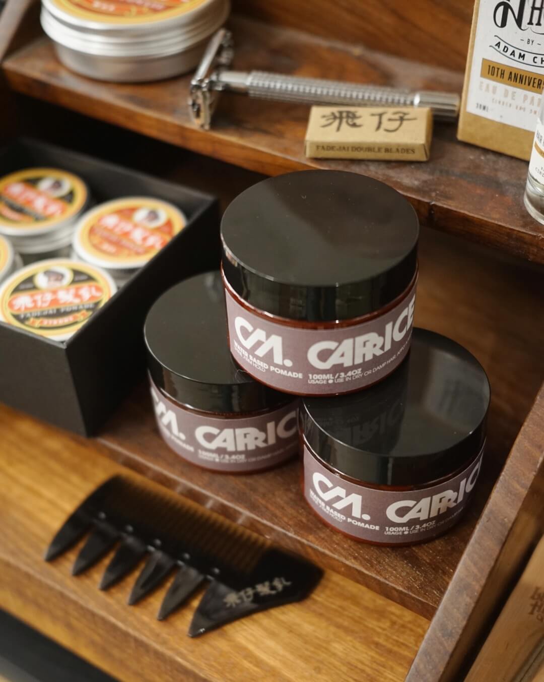 CAPRICE MAKER WATER BASED POMADE