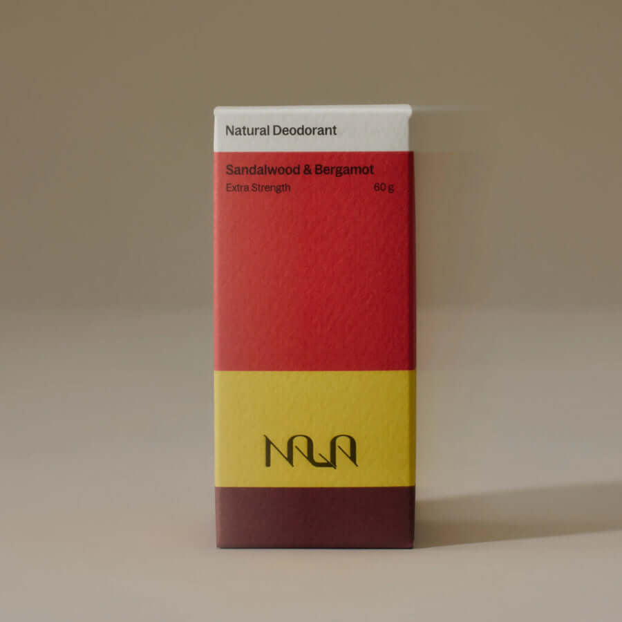 Nala Sandalwood & Bergamot Natural Deodorant