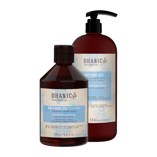 OHANIC ANTI HAIR-LOSS SHAMPOO 250ML / 1000ML
