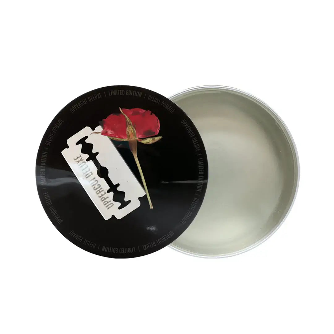 UPPERCUT RESIN & ROSE DELUXE POMADE — 特別版玫瑰髮油