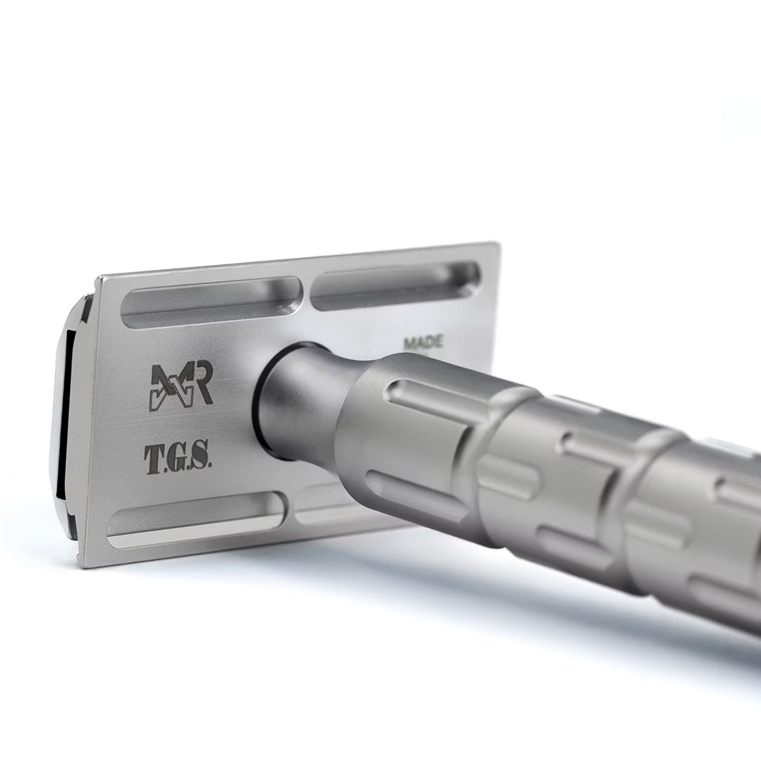 The Goodfellas' smile Syntesi Stainless Steel Safety Razor
