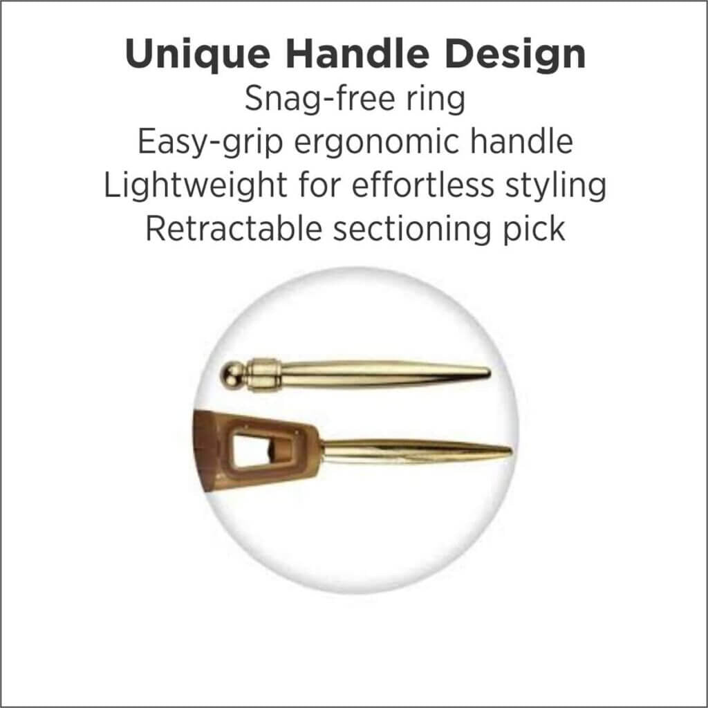 Olivia Garden NanoThermic Ceramic + Ion Styler Hair Brush (Styling)