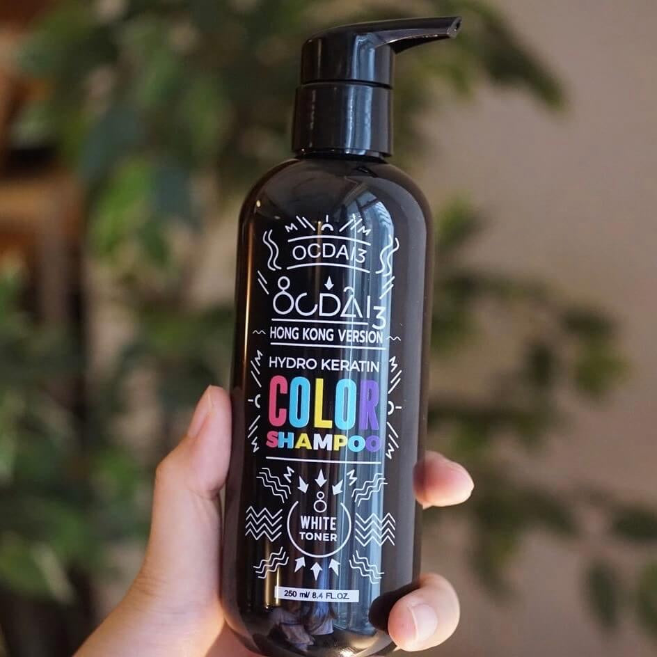 Ocdai3 HYDRO KERATIN COLOR SHAMPOO 240ML