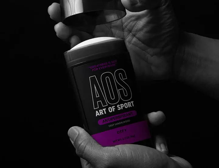 American Art of Sport - Long lasting sports body balm (confrontation)
