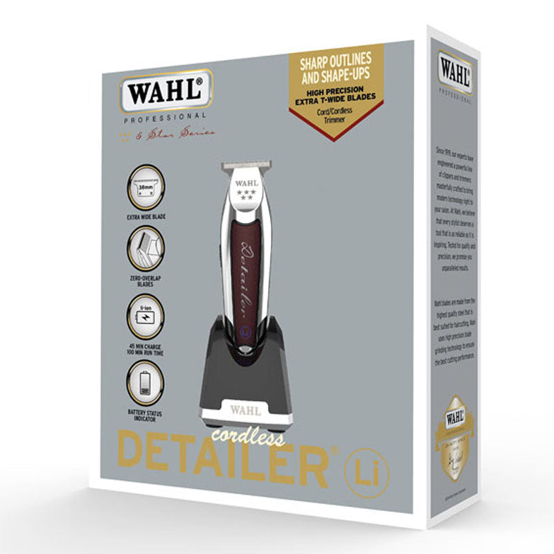 Wahl Cordless Trimmer Detailer Li Cordless Trimmer