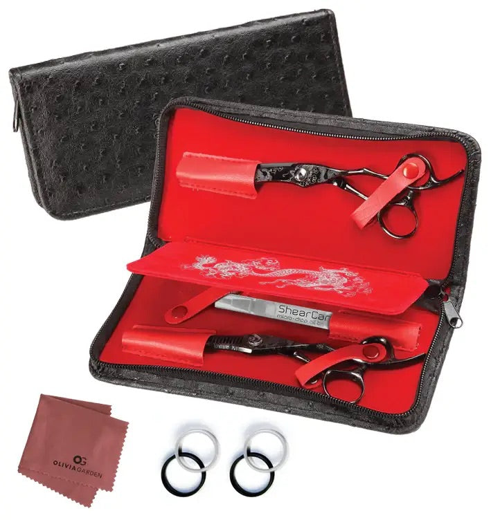 Olivia Garden Dragon Shear Case Deal