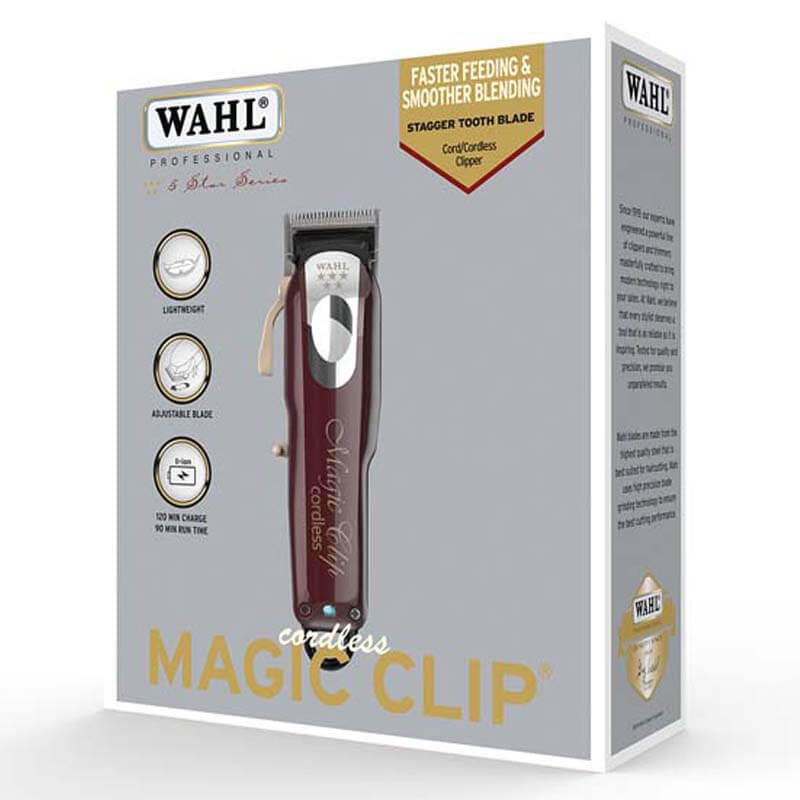 Wahl cordless hair clipper MAGIC CLIP CORDLESS