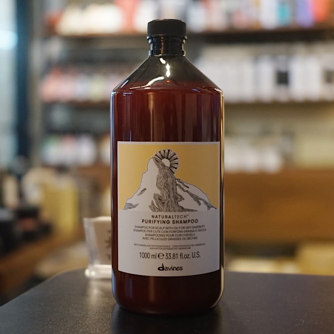 Davines Purifying Anti-dandruff Shampoo 1000ml anti-dandruff shampoo