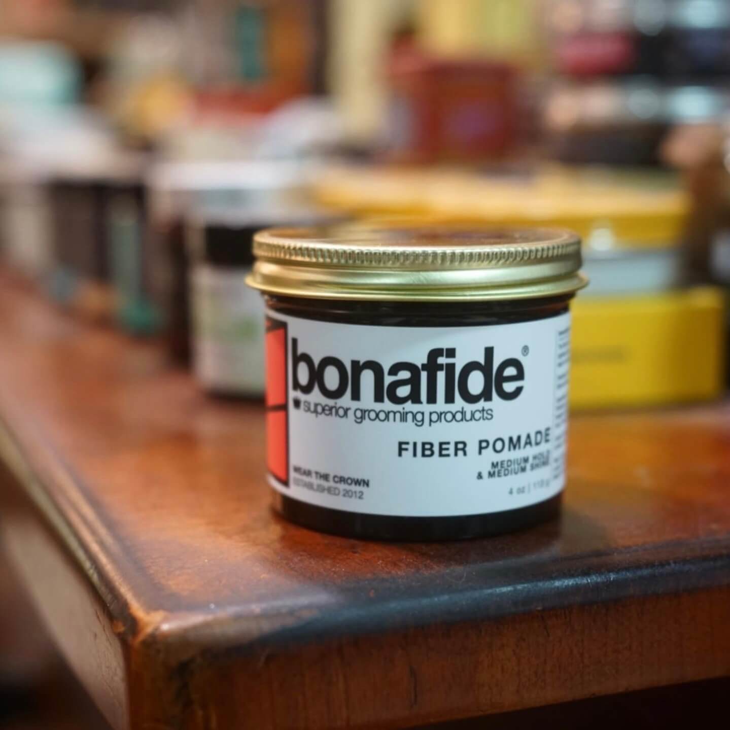 Bonafide Fiber Pomade 高黏度髮蠟