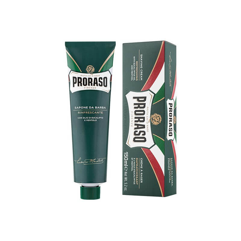 PRORASO Shaving Cream-Mint