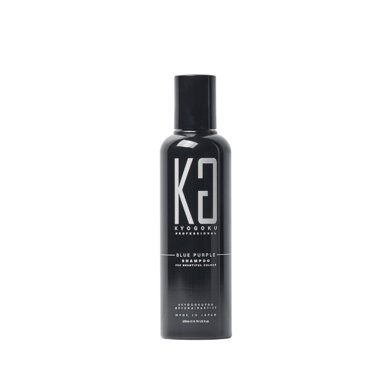 KG Kyogoku Color Shampoo Blue Purple 200ml 超純水矯色洗頭水 (紫藍)
