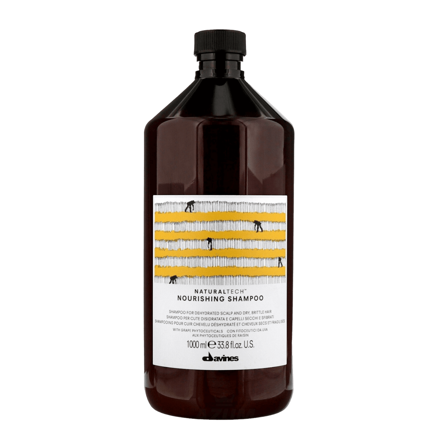 Davines Nourishing Shampoo 1000ml Nourishing Miracle Shampoo