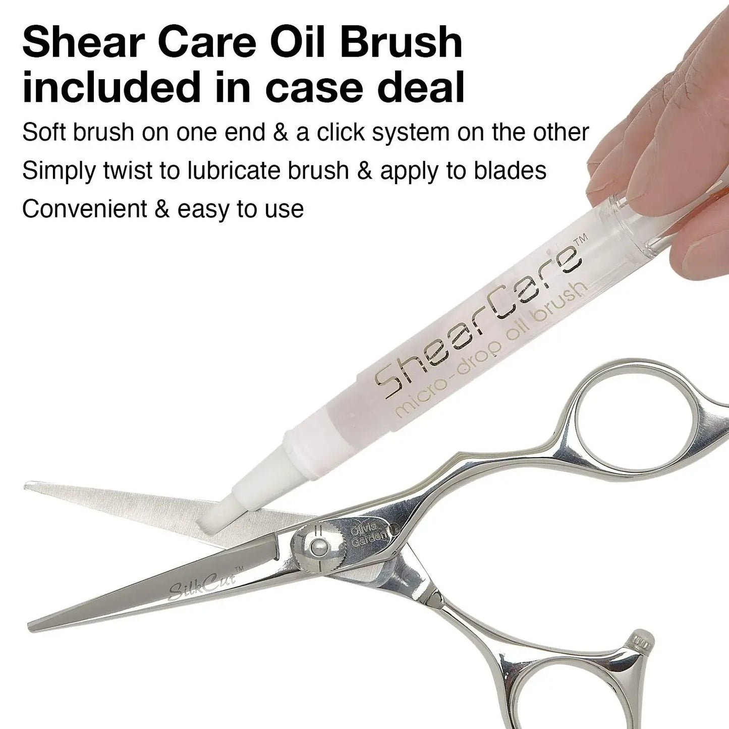 Olivia Garden Dragon Shear Case Deal
