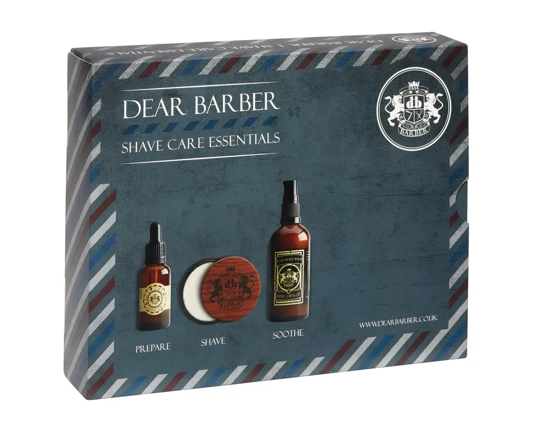 Dear barber Shave Care Essentials 剃鬚護理套裝