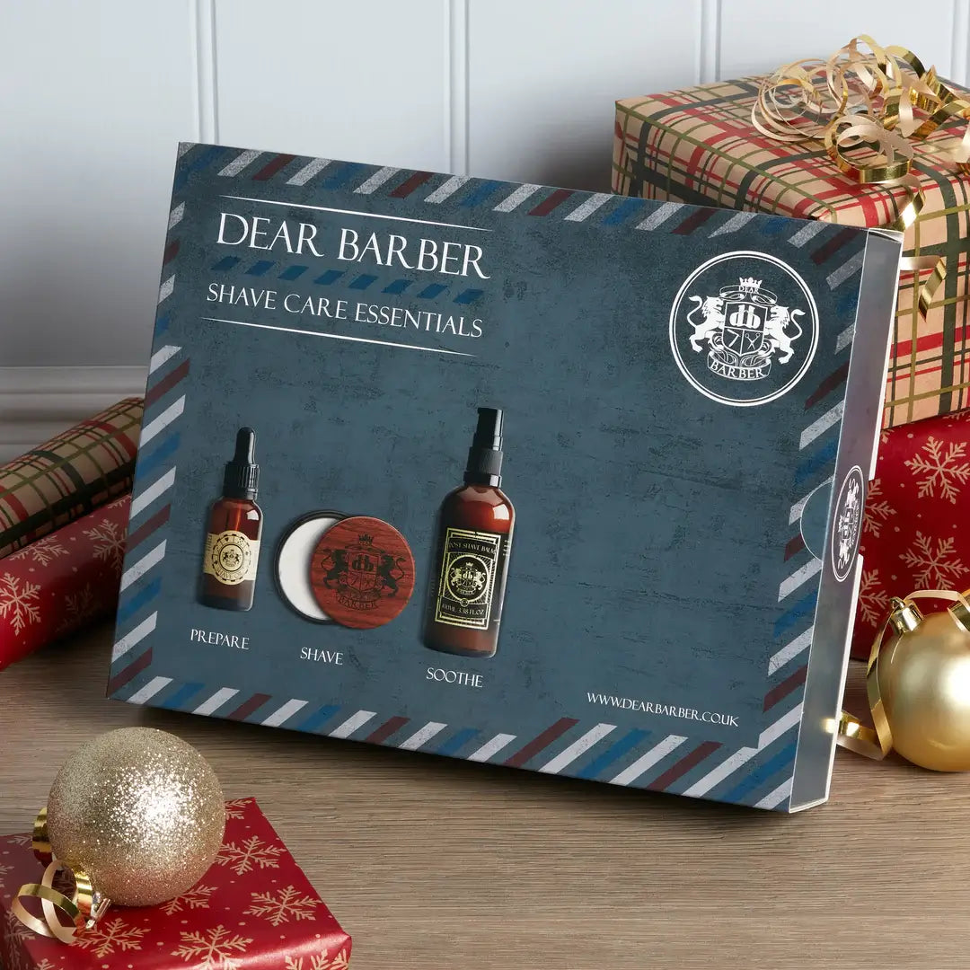 Dear barber Shave Care Essentials 剃鬚護理套裝