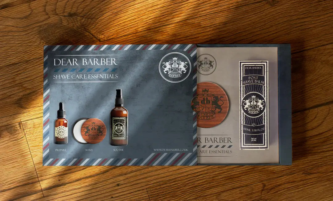 Dear barber Shave Care Essentials 剃鬚護理套裝