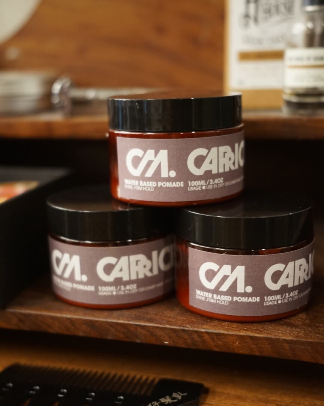 CAPRICE MAKER WATER BASED POMADE