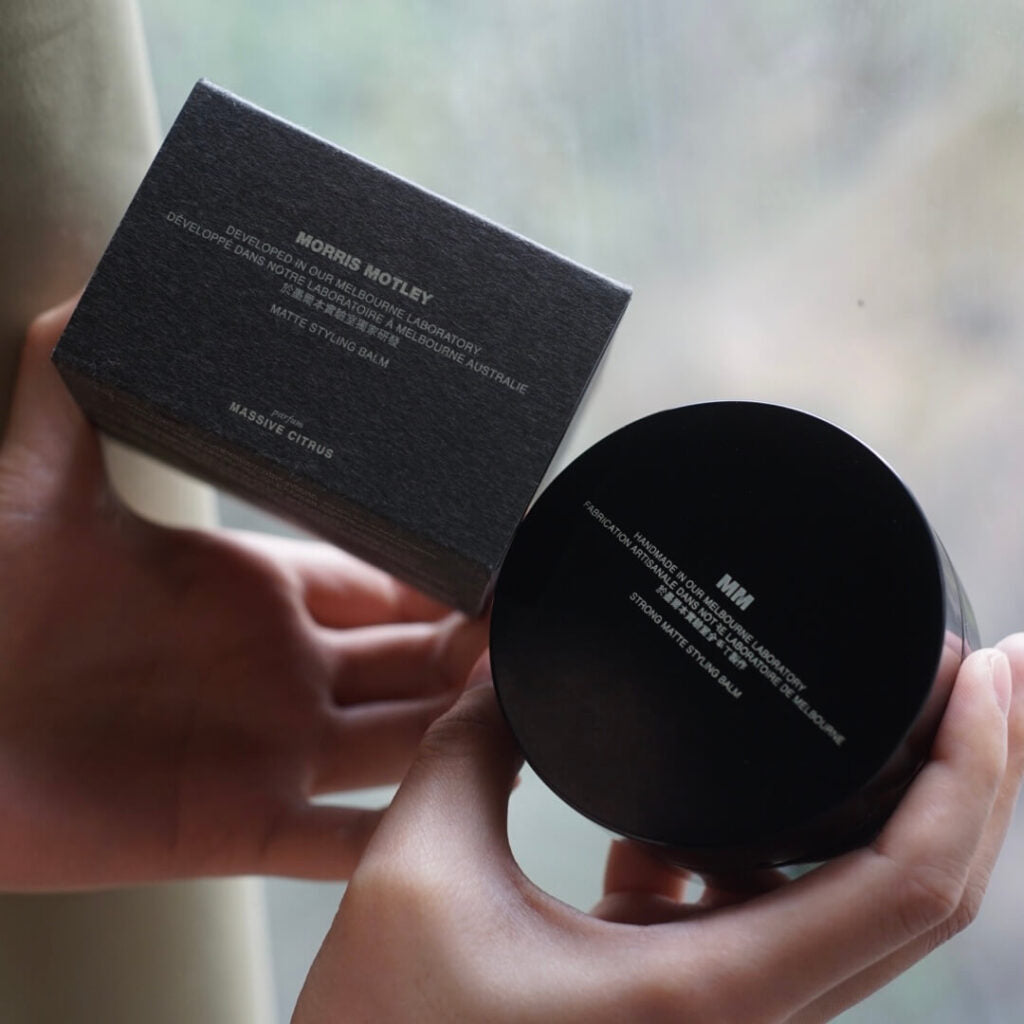 現貨發售| Morris Motley New MATTE STYLING BALM