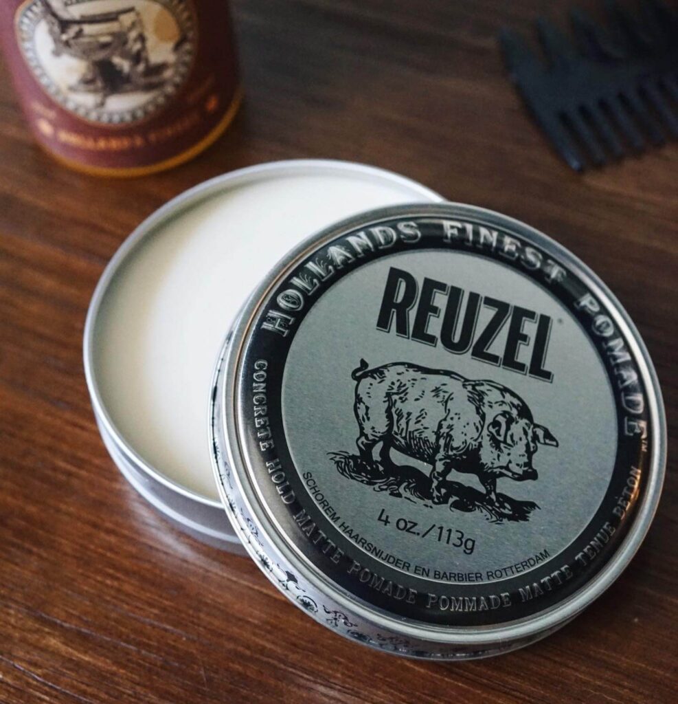 REUZEL Concrete Hold Matte Pomade 4oz