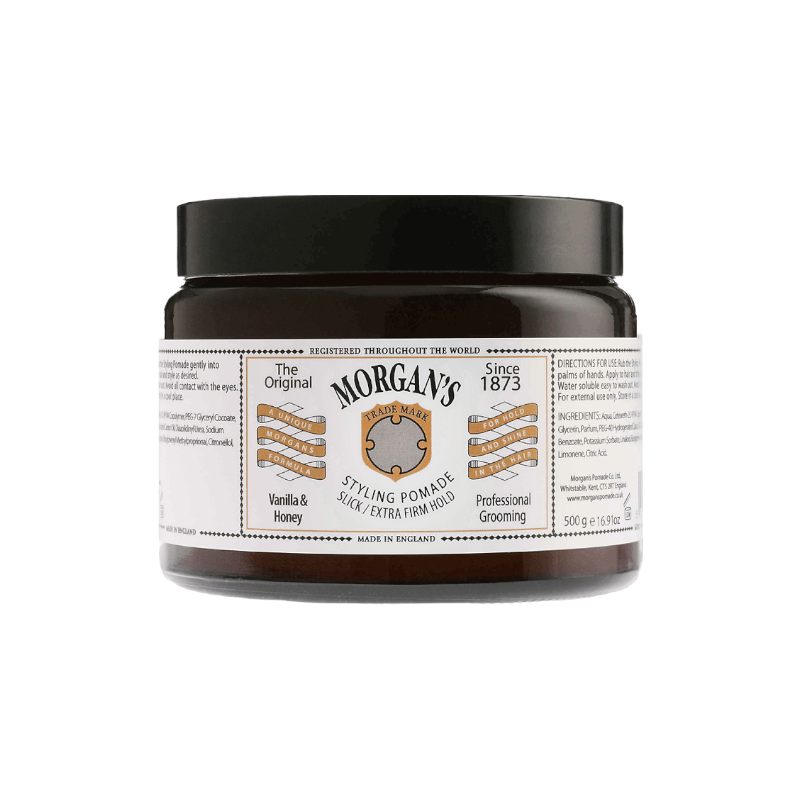 Morgan's Slick And Extra Firm Hold Pomade 100g / 500g