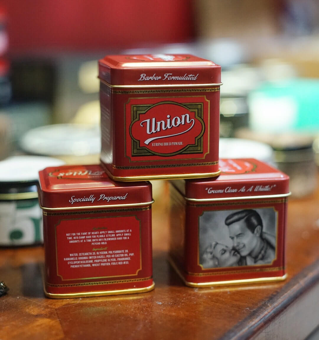 19 Fifties Strong Hold Pomade
