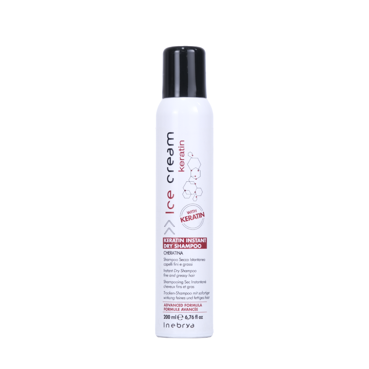 Inebrya KERATIN INSTANT DRY SHAMPOO