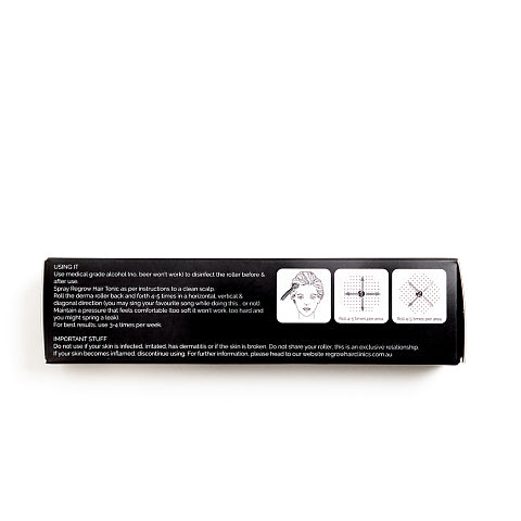Regrow Hair Clinics Derma Roller For Men
