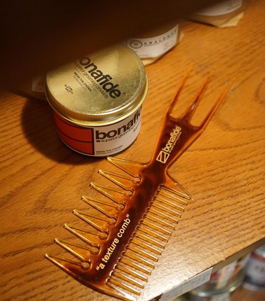 BonaFide A Texture Comb Texture Comb