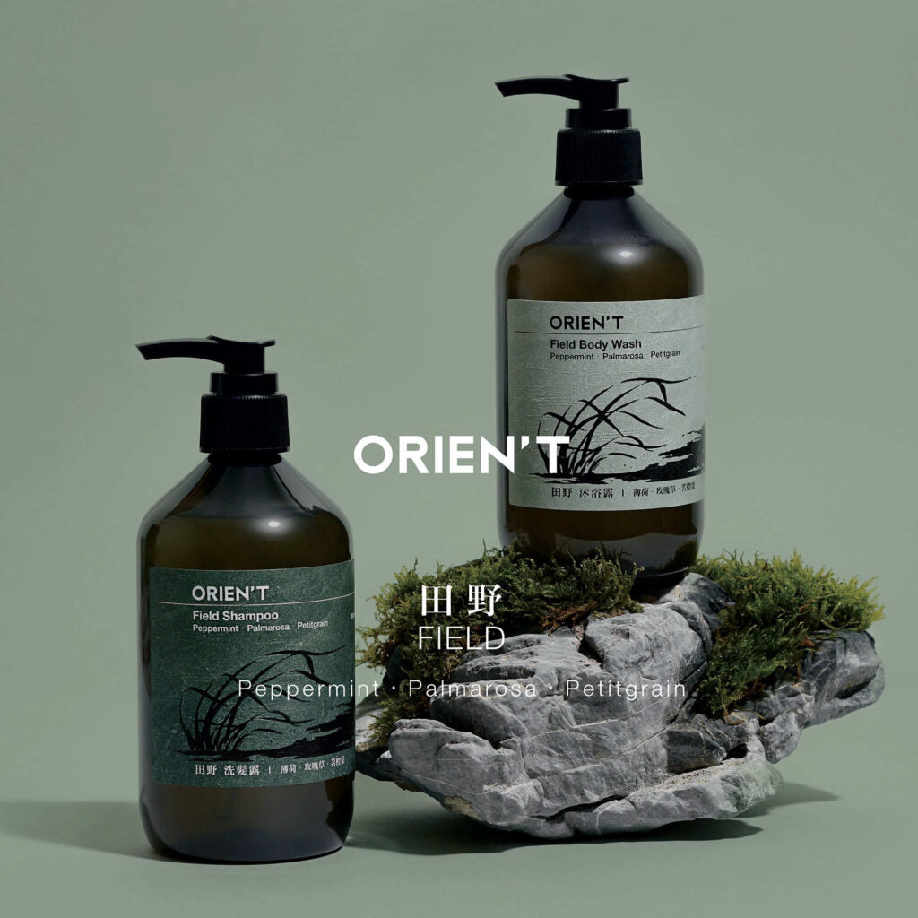 Orient Field Shampoo & Body Wash field shampoo and body wash set