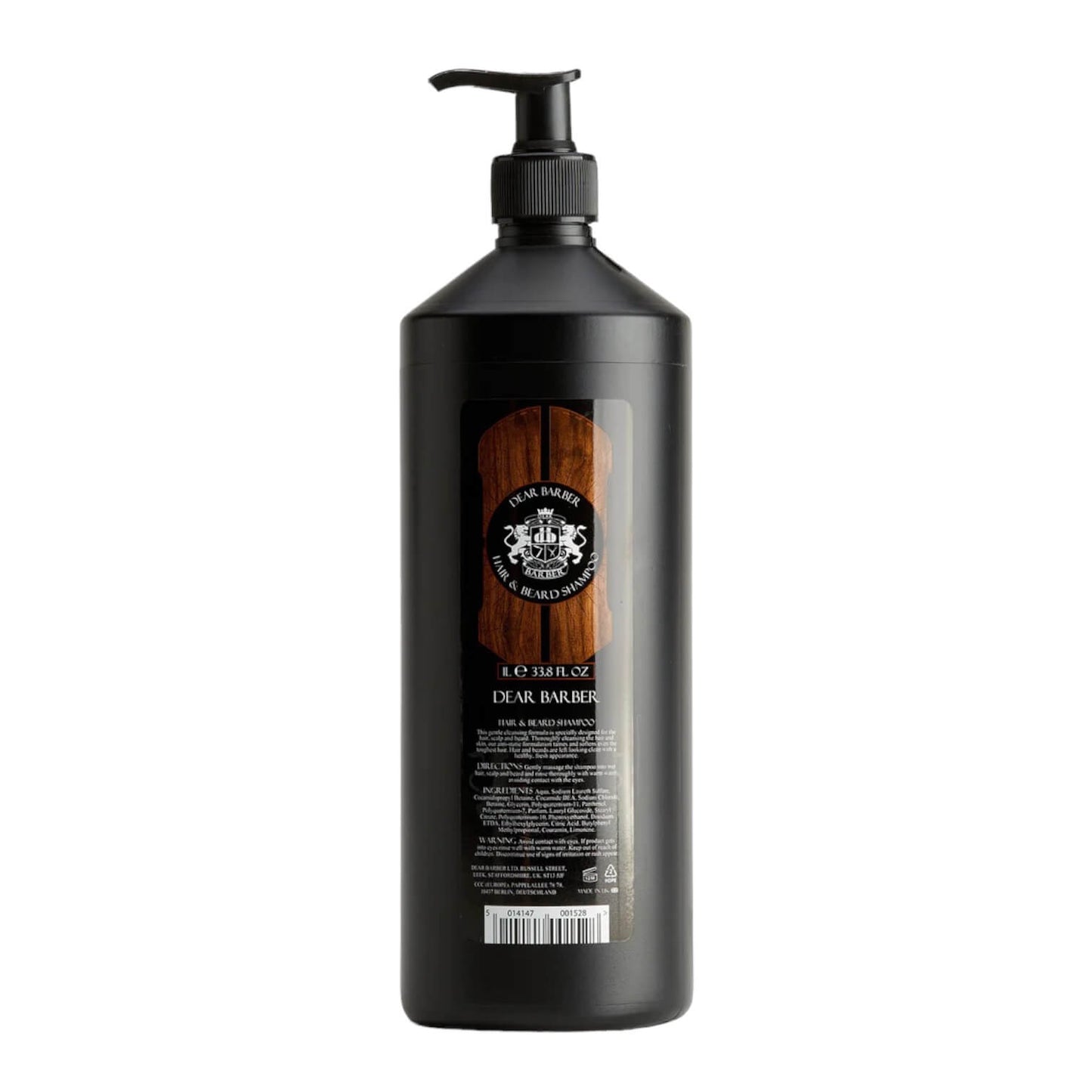 Dear Barber Shampoo 250ml | 1000ml