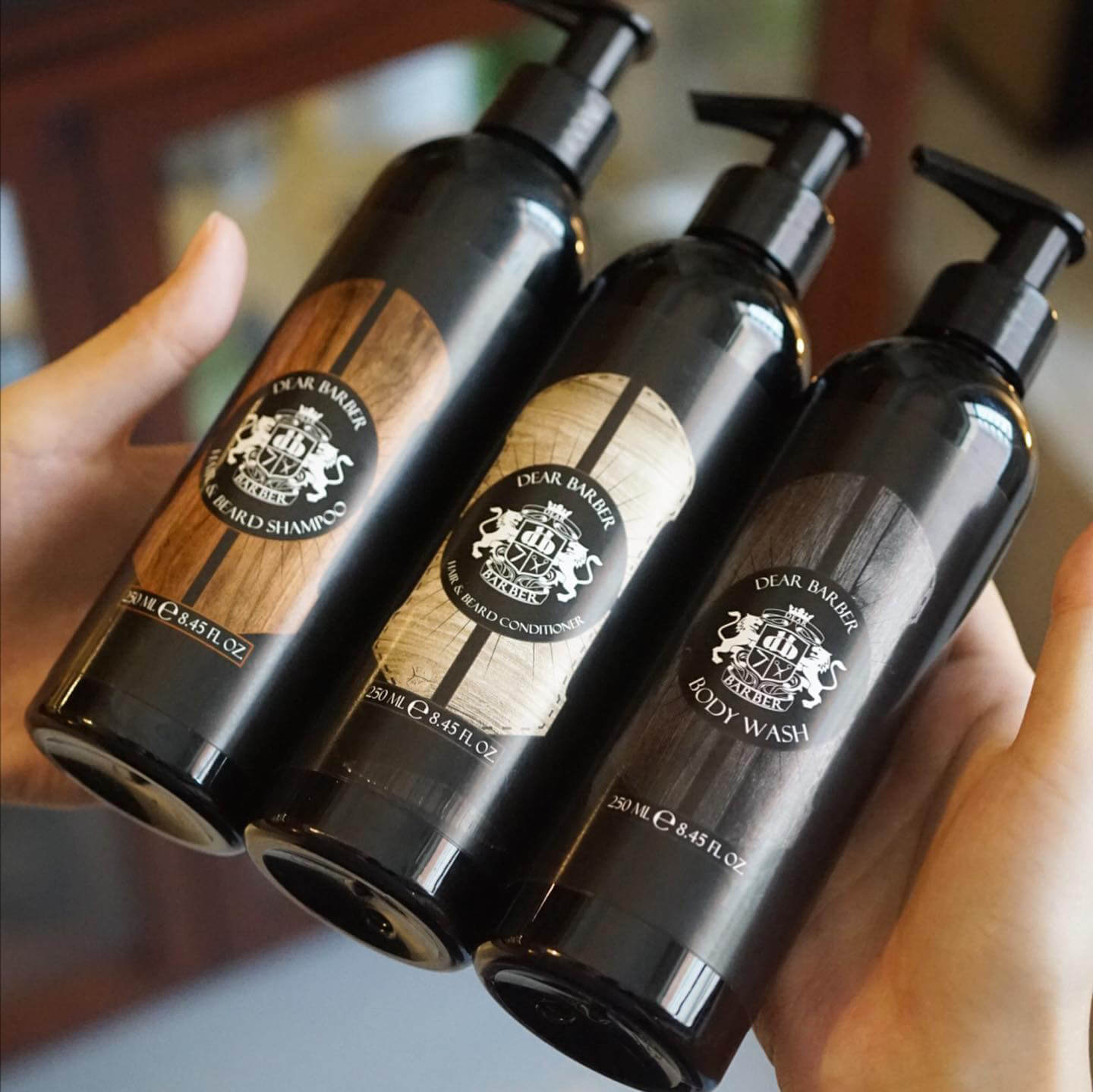 Dear Barber Shampoo 250ml | 1000ml