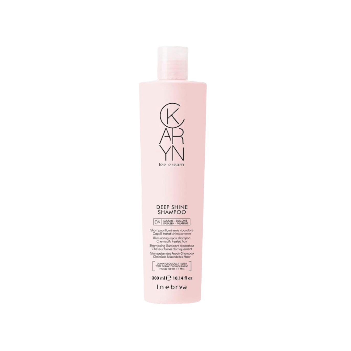 Inebrya deep shine shampoo 300ML / 1000ML