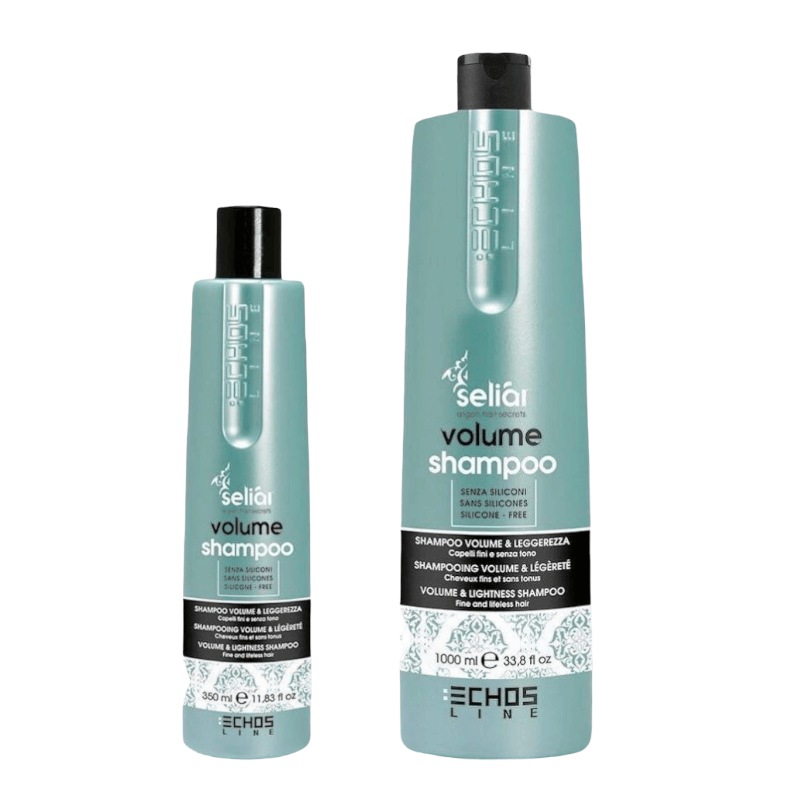 Echos volume shampoo 350ml / 1000ml volumizing shampoo