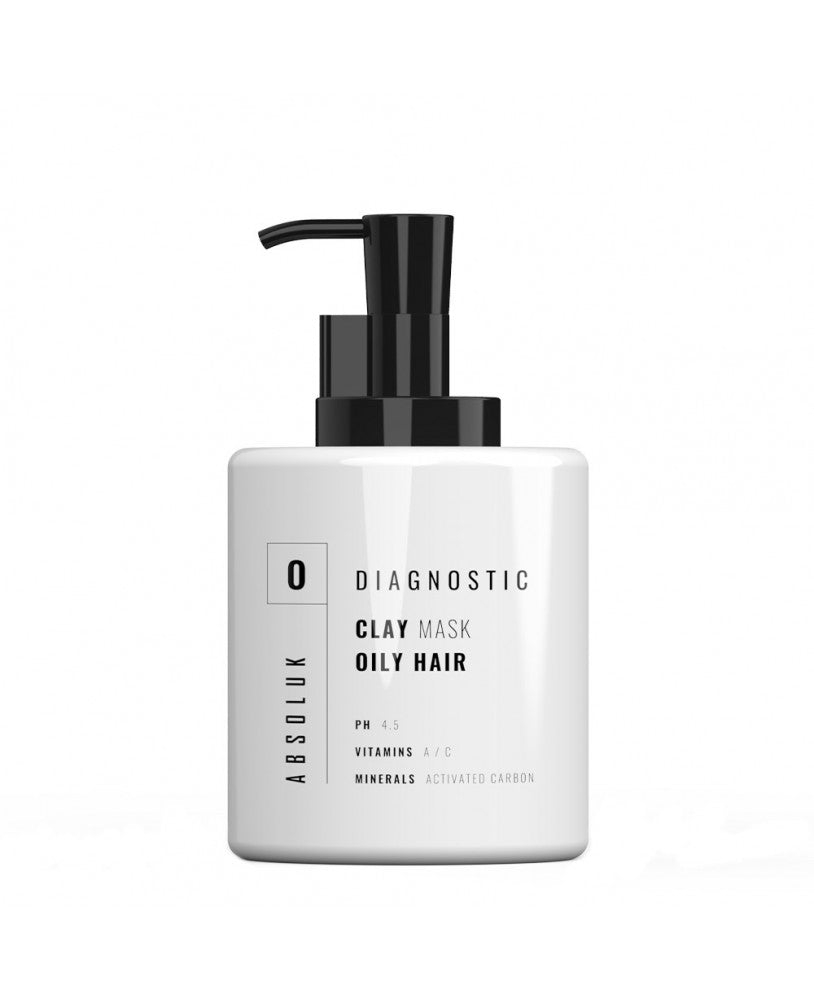 ABSOLUK OILY HAIR CLAY MASK 250ML / 1000ML oil control