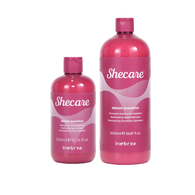 Inebrya Ice Cream Illuminating repair shampoo 300ml / 1000ml