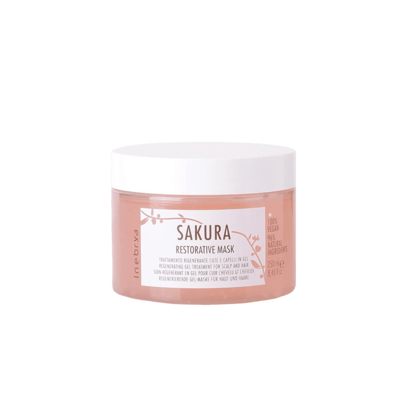 Inebrya Sakura Restorative Mask Sakura Moisturizing Baking Oil 250ml / 1000ml