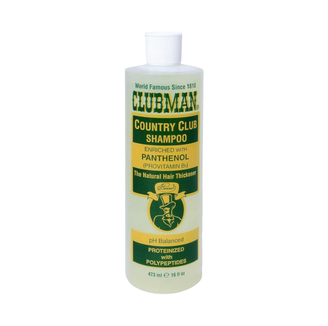 Clubman Country Club Shampoo original scented shampoo