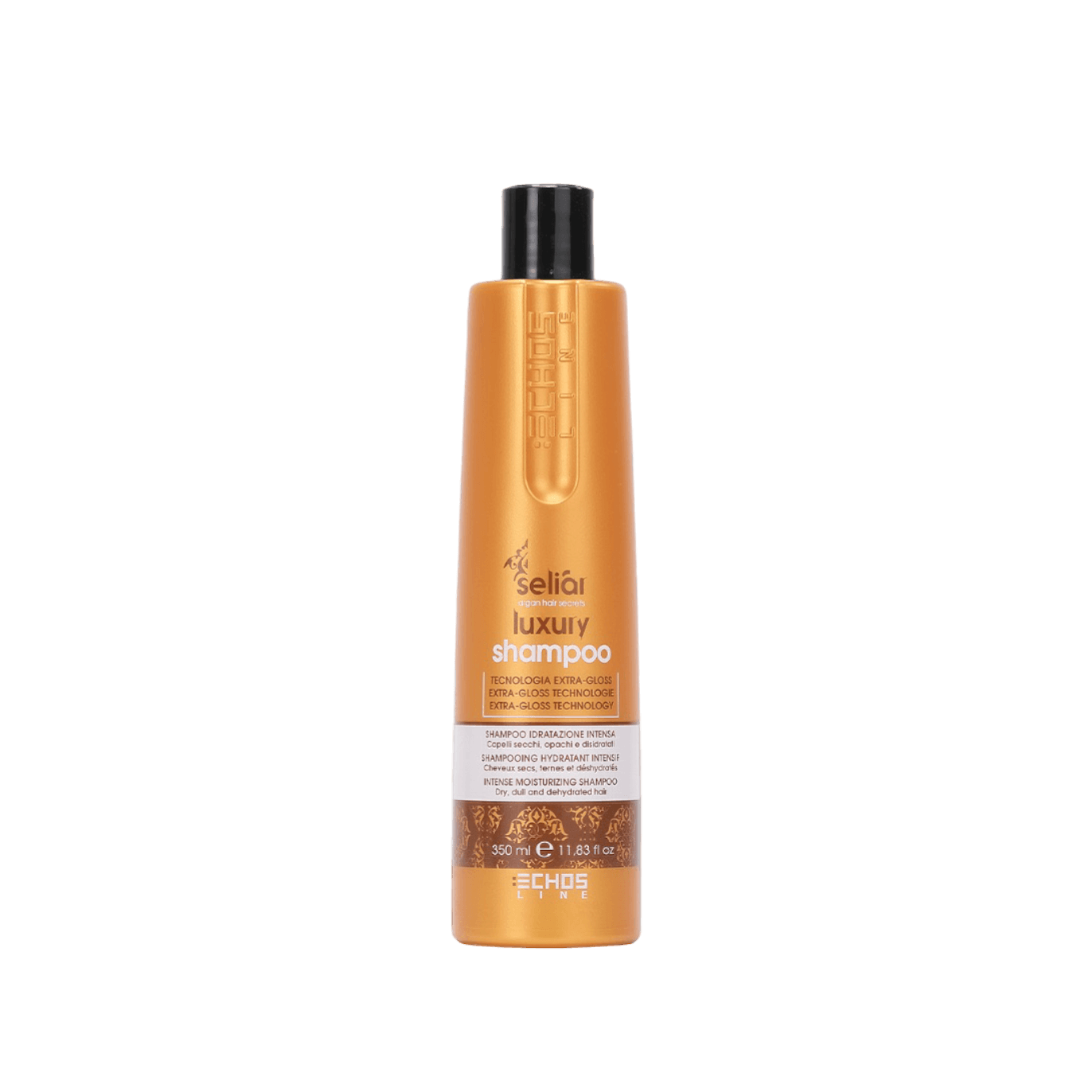 Echos luxury shampoo Brilliant Platinum Shampoo 350ml / 1000ml
