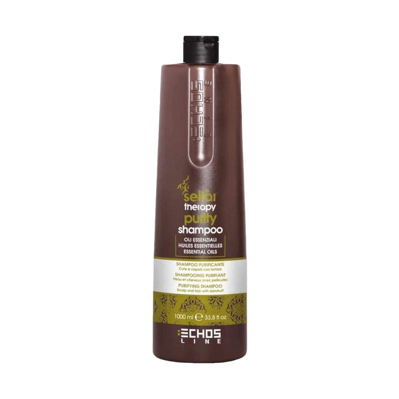 Echos Purity Shampoo 1000ml Anti-Dandruff Head Sores